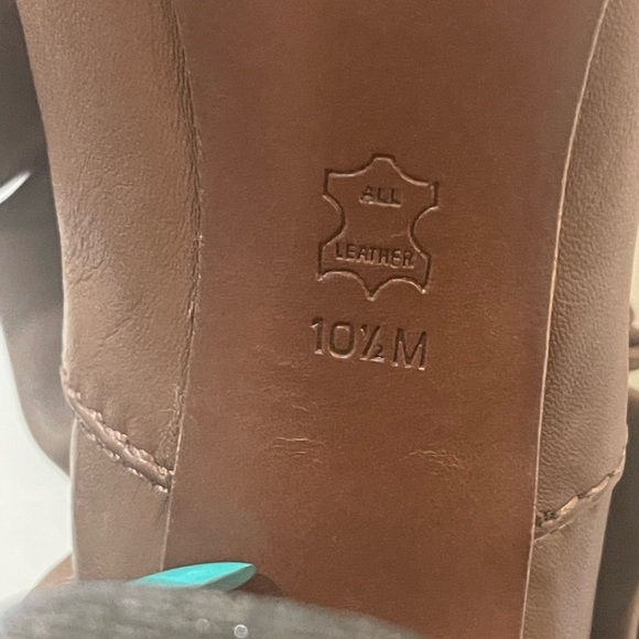 Tory Burch accent ring brown boots size 10.5 - Picture 10 of 15